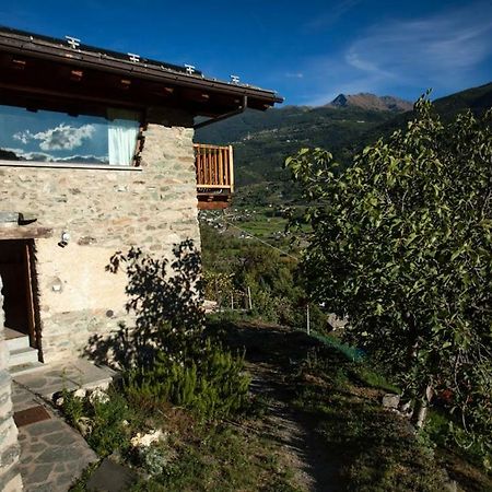Casa Panoramica Lägenhet Aosta Exteriör bild