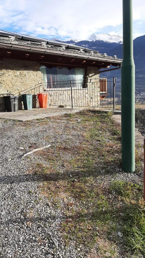 Casa Panoramica Lägenhet Aosta Exteriör bild