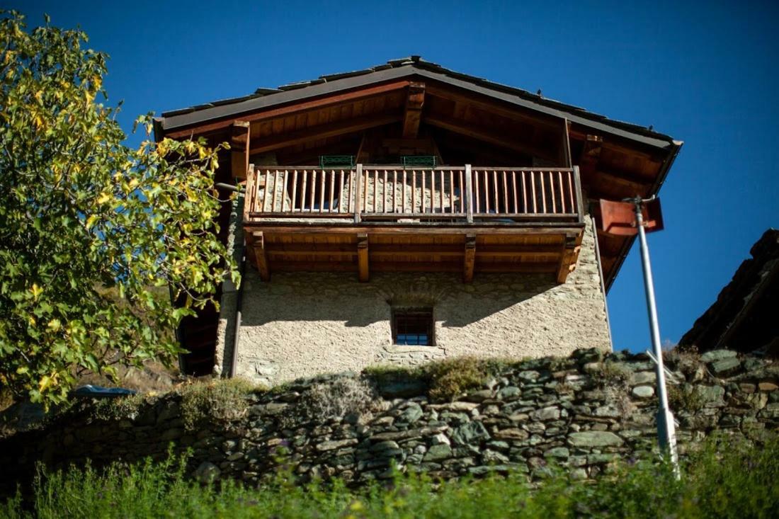 Casa Panoramica Lägenhet Aosta Exteriör bild